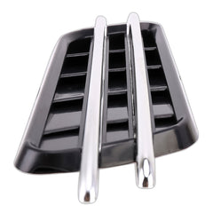 2 PCS Car-Styling Random Decorative Sticker, 6 in 1