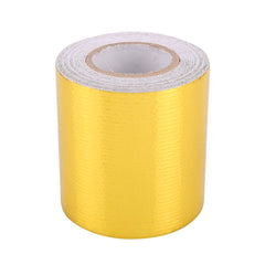 5m Exhaust Wrap Auto Motor Exhaust Heat Shield Aluminum Foil Paper Heat Resistant Wrap, 5m Heat Resistant Wrap