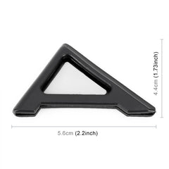Universal Car Body Silicone Anti-collision Sticker Door corner Protector, Black, Blue, Red, White