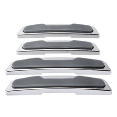 4 PCS Car Door Side Guard Anti Crash Strip Car Exterior Avoid Bumps Collsion Impact Protector Fashion Design Car Sticker