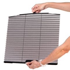 Auto Sun Shade Auto Sun Visor Car Sun Shade Car Window Suction Cup Car Curtain Car Styling Covers Sunshade, Size: 46 x 60cm