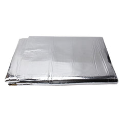 Car Hood Engine Noise Insulation Cotton Heat Waterproof Self Adhesive Car Heat Sound Insulation Cotton, Size: 1m x 1.4m x 5mm, Size: 1m x 1.4m x 5mm