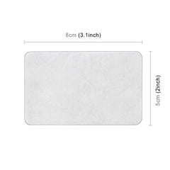 Car-Styling Rectangle Shape USA Flag Pattern Random Decorative Sticker, USA Flag Rectangle Shape