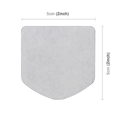 Car-Styling Semicircle Shape USA Flag Pattern Random Decorative Sticker, USA Flag Semicircle Shape