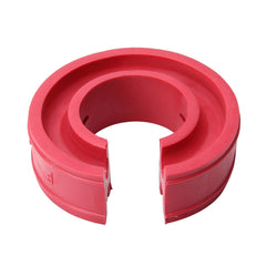 2pcs Car Auto F Type Shock Absorber Spring Bumper Power Cushion Buffer, F  Type(Spring Spacing: 12mm, Spring Diameter: 120mm)