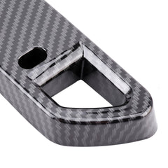 Universal Car License Holder Number Plate Frame Full Carbon Fiber License Plate Holder, Full Carbon Fiber License Plate Holder
