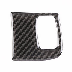 Car Carbon Fiber Key Panel Decorative Sticker for Audi A4L / A5 / Q5 2009-2016, Key Panel