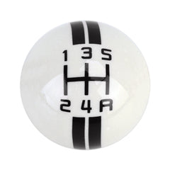 Universal Vehicle Ball Shape Modified Resin Shifter Manual 5-Speed Gear Shift Knob