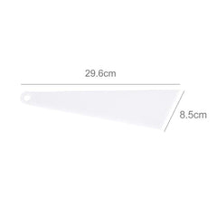 Window Film Handle Squeegee Tint Tool For Car Home Office, Film Scraper 2, Film Scraper (Yellow)