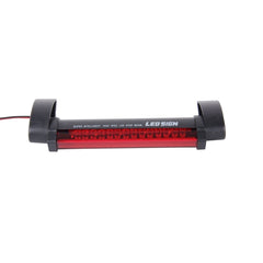 14 LEDs Red Light Car Third Brake Light, DC 12V Cable Length: 80cm, 14 LEDs
