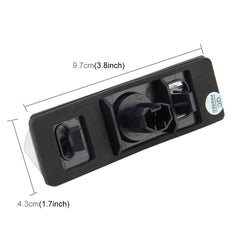2 PCS License Plate Light with 18  SMD-3528 Lamps for Toyota,2W 120LM,6000K, DC12V(White Light), For Toyota2
