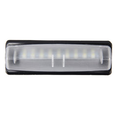 2 PCS License Plate Light with 18  SMD-3528 Lamps for Toyota,2W 120LM,6000K, DC12V(White Light), For Toyota2