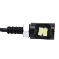 2 PCS 2W 100 LM 6500K Car License Plate Light with 2 SMD-5630 Lamps, DC 12V, 2W 100 LM 6500K