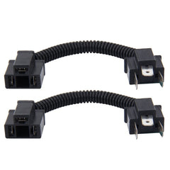 2 PCS H4 Car HID Xenon Headlight Male to Female Conversion Cable, H4