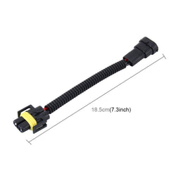 2 PCS H11 Car HID Xenon Headlight Male to Female Conversion Cable, H11