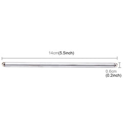 2 PCS Motorcycle Stainless Steel Engine Supporting Stem for CG125, Stainless Steel Engine Supporting Stem