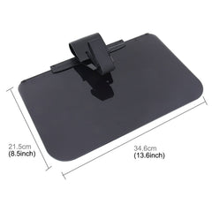 180 Degree Rotating Car Anti-Glare Dazzling Goggle Day Night Vision Driving Mirror Sun Visors for SUV MPV etc, Size: 34.6*21.5cm, Size: 34.6*21.5cm
