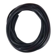 5m Car Decorative Strip PVC Chrome Decoration Strip Door Seal Window Seal, Black, Grey, Blue, Red, Transparent, White