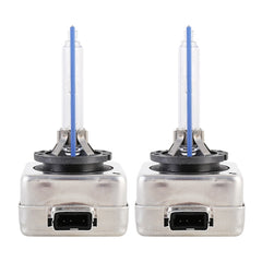 2 PCS D1S 35W 3800 LM 8000K HID Bulbs Xenon Lights Lamps, DC 12V, D1S