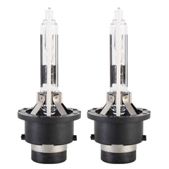 2 PCS D4R 35W 3800 LM 6000K HID Bulbs Xenon Lights Lamps, DC 12V, D4R