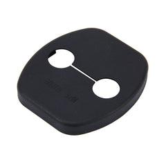 4 PCS Car Door Lock Buckle Decorated Rust Guard Protection Cover for NISSAN and Venucia, For NISSAN