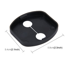 4 PCS Car Door Lock Buckle Decorated Rust Guard Protection Cover for NISSAN and Venucia, For NISSAN