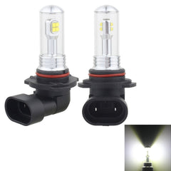 2 PCS  9005 40W 800 LM 6000K 8 CREE LEDs Car Fog Lights, DC 12V, 9005