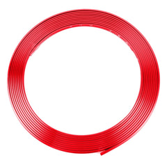 Universal Decorative Scratchproof Stickup 8M Flexible Car Wheel Hub TRIM Mouldings Shining Decoration Strip, 8m Shining, 8m