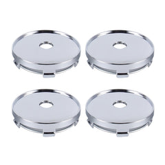 4 PCS Metal Car Styling Accessories Car Emblem Badge Sticker Wheel Hub Caps Centre Cover, Wheel Hub Caps D