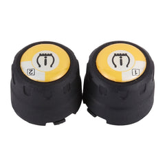 Motorcycle Bluetooth Tire Pressure Monitoring System TPMS Mobile Phone APP Detection 2 External Sensors, TPMS