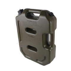 Gasoline Fuel Tanks Plastic 2.6 Gallon 10 Litres Auto Shut Off Fuel Cans Oil Container Emergency Backup