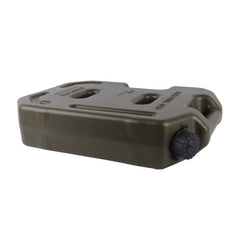 Gasoline Fuel Tanks Plastic 2.6 Gallon 10 Litres Auto Shut Off Fuel Cans Oil Container Emergency Backup