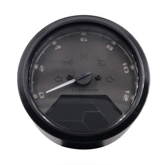 Motorcycle LCD Digital Tachometer Speedometer Odometer Gauge, CS-363