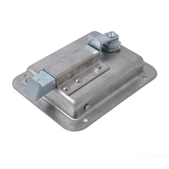 Stainless Steel Tool Box Lock Paddle Latch & Keys for Trailer / Yacht / Truck, A1217