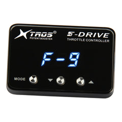 TROS KS-5Drive Potent Booster for Isuzu MUX 2012-2018 Electronic Throttle Controller, For Isuzu MUX 2012-2018