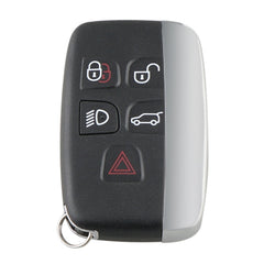 For Jaguar / Land Rover Intelligent Remote Control Car Key with Integrated Chip & Battery, Frequency: 433MHz, KOBJTF10A with ID49 Chip, For Jaguar
