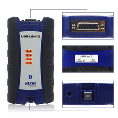 Nexiq 2 Bluetooth USB Linked Truck Diagnostic Tool Heavy Duty Truck Scanner, Heavy Duty Truck Scanner