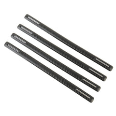 3R-2152 4 PCS Universal Car Body Anti-collision Strip Protection Guards Silicon Trims Stickers, 3R-2152 Anti-collision Strip