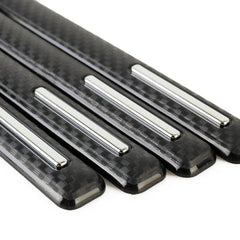 3R-2152 4 PCS Universal Car Body Anti-collision Strip Protection Guards Silicon Trims Stickers, 3R-2152 Anti-collision Strip