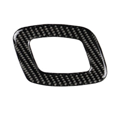 Car Carbon Fiber Seat Adjustment Decorative Sticker for Toyota Eighth Generation Camry 2018-2019, Left Drive, Seat Adjustment