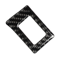 Car Carbon Fiber Double Flash Frame Decorative Sticker for Honda Tenth Generation Civic 2016-2019, Double Flash Frame