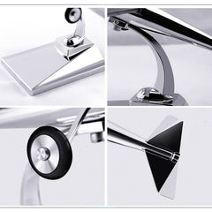 Car Interior Decoration Accessories Aircraft Model Ornaments Propeller Rotating Solar Energy Ornament