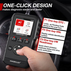 KINGBOLEN YA200 OBD2 Car Fault Diagnosis Tool Fault Analyzer, YA200