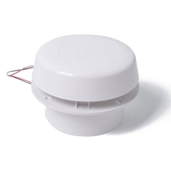 Mushroom Shape 12V White Volt  RV Roof Mute Air Vent Fan Camper Travel Trailer, A0673