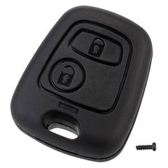 2 PCS Car 307 Mouth Remote Control Key Case Cover for PSA Peugeot Citroen, For PSA Peugeot Citroen