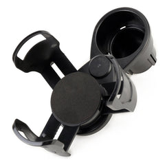 Multi-functional Car Auto Universal Cup Holder Drink Holder, Black