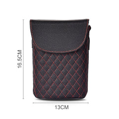 Car Back Seat Hook Garbage Can Car Storage Box