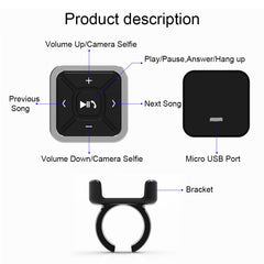 BT009 Car Bluetooth Hands-Free Controller, BT009