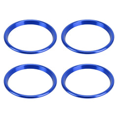 4 PCS Car Metal Air Outlet Decorative Outside Ring for Audi A3 / S3 / Q2L, For Audi A3 / S3 / Q2L