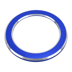 For Renault Metal Ignition Key Ring, Inside Diameter: 4.8cm, For Renault (Blue), For Renault (Red)